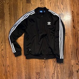 Adidas Zip Up Jacket- Large